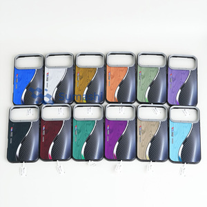 เคสโทรศัพท์กันกระแทกกันลายนิ้วมือสำหรับ <span class=keywords><strong>iPhone</strong></span> 17 <span class=keywords><strong>PRO</strong></span> MAX 16 15 14 XR เทคโนโลยี IMD หรูหรา - Product Image 4