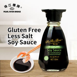 <span class=keywords><strong>Salsa</strong></span> <span class=keywords><strong>di</strong></span> <span class=keywords><strong>soia</strong></span> sana bottiglia da tavolo da 150ml PRB senza <span class=keywords><strong>glutine</strong></span> <span class=keywords><strong>salsa</strong></span> <span class=keywords><strong>di</strong></span> <span class=keywords><strong>soia</strong></span> al sale ridotta Premium - Product Image 3