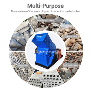 Công Suất Cao Tự Động Máy Nghiền Búa Máy Nặng Nhiệm Vụ Công Nghiệp Thiết Bị Khai Thác Mỏ Đá Vôi Đá Nghiền Động Cơ - Product Image 2