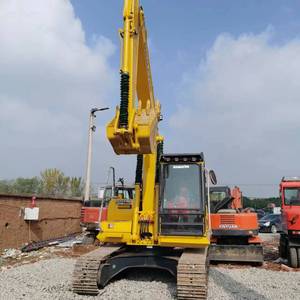 Excavadora Usada Confiable KOMATSU PC130, Excavadora Compacta de 13t de Peso, para Agricultura y Construcción - Product Image 2