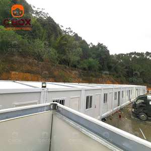 Cbox - Venta al por Mayor de Edificios de Oficinas Modulares Prefabricados Desmontables de 20 pies, Hotel, Vivienda para Reubicación Post-Catastrofe, Casa Contenedor - Product Image 3
