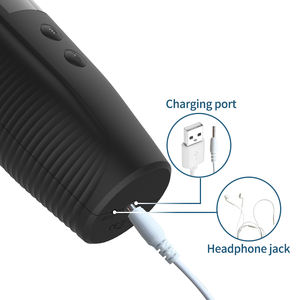 Masseur électrique pour homme, œuf vibrant, masturbation, vibrations, piston automatique, rotation, succion, jouets sexuels réalistes - Product Image 4