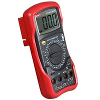 Multimeter Digital ZT-X Presisi Tinggi 9999 Tampilan Data Tahan Air Tahan Debu 1000V AC/10A DC Untuk Penggunaan Industri & Rumah Tangga  Pertanyaan Harga