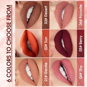 Tinte Labial SKYKO, Brillo Labial Mate a Prueba <span class=keywords><strong>de</strong></span> Besos, Larga Duración, Resistente al Agua, Brillo Labial <span class=keywords><strong>Kiko</strong></span>, Productos Cosméticos al por Mayor - Product Image 6