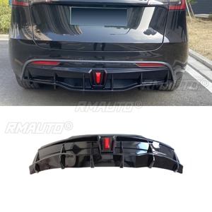 สปอยเลอร์หลังสำหรับฮุนได สปอยเลอร์หลังคา สปอยเลอร์หลังคาสำหรับเทสล่า โมเดล วาย ปี 2019-2022 ชุดแต่งรถยนต์ อุปกรณ์ตกแต่งรถยนต์ - Product Image 1