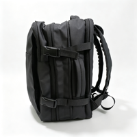 Sac à dos de voyage, grand sac à dos extensible pour hommes approuvé par les compagnies aériennes, sac à dos extensible pour ordinateur portable