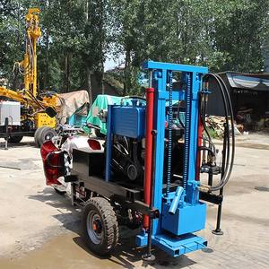 เครื่องเจาะบ่อน้ำกำลังสูง 22 แรงม้า ขายดี พร้อมระบบเคลื่อนย้ายง่าย - Product Image 3