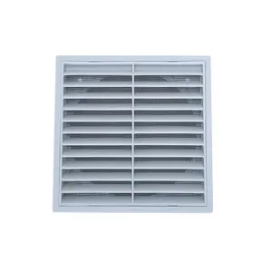 Factory outlet Plastic Exhaust Air Vent Can also be Double Deflection Air Grille and Pvc / Abs Plastic Grille