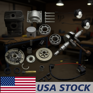 <b>Stihl</b> <b>Ms250</b> Chainsaw Engine Parts 42.5mm Crankshaft Bearing Sprocket Clutch Drum Ignition Coil USA Stock - Product Image 2