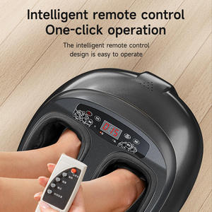 Masseur de pieds sans fil avec chaleur et pétrissage par pression, matériau ABS, contrôle de la durée pour une meilleure circulation et un meilleur métabolisme - Product Image 4