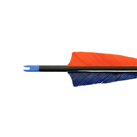ID personnalisée professionnelle 4.2 ~ 6.2mm flèche de tir à l'arc chasse longues flèches en Fiber de carbone pour arc classique