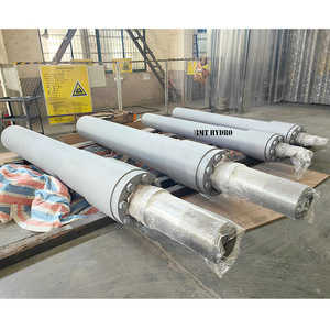 Cilindro Hidráulico de Gran Tamaño de 1000-5000 Toneladas, Barril Hidráulico de Alta Resistencia Personalizado - Product Image 3