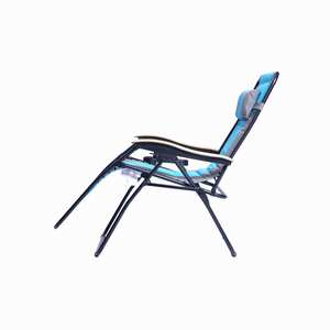 Piscine extérieure chaise de patio chaises longues zéro gravité <span class=keywords><strong>pliable</strong></span> chaise longue en aluminium haute rétention soleil Massage feuille zéro gravité plage - Product Image 6