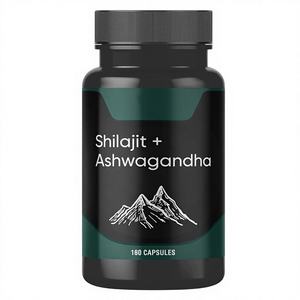 Gomitas de Extracto de Shilajit Orgánico con Etiqueta Personalizada, Ashwagandha Extra, Rhodiola Rosea, Panax Ginseng, Apoyo Inmunológico, Energía para Adultos - Product Image 1