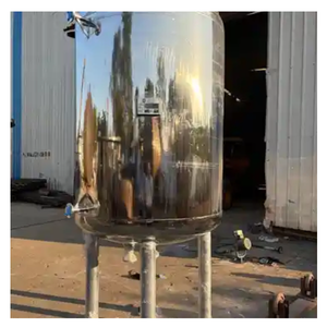 High Quality 3L Horizontal Stainless Steel Air Storage Tank Good Price Pressure Vessels Direct From India Engine Core <b>Component</b> - Product Image 1