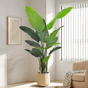 Palmiers artificiels de luxe faits à la main, simulation de bonsaï vivant <span class=keywords><strong>pour</strong></span> intérieur, jardin, mariage, décoration de Noël, extérieur - Product Image 6