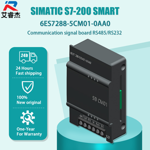 Nuevo Módulo de Comunicación Original 6ES7288-5CM01-0AA0 CM01 RS485 SIMATIC S7-200 SMART, Placa de Señales PLC, Controlador Programable - Product Image 1
