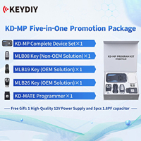 Outil de programmation de clés automatiques KEYDIY KD-MP pour Audi pour VW Touareg avec systèmes MLB/MQB OBD-II/Wi-Fi 12V