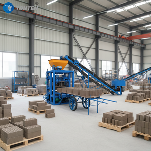 Fabrika Fiyatlı Blok Köpük Tuğla Yapma Makinesi Beton Tuğla Makinesi - Product Image 1