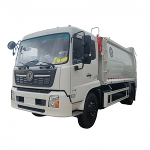Camión de Basura de Compresión Hidráulica de Alta Capacidad Dongfeng, con Cuerpo Sellado, Recoge Basura de Forma Eficiente - Product Image 1