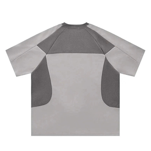 TF Custom Soccer <strong>Jersey</strong> Boxy Breathable Polyester Streetwear Sublimation Oversized Football T-Shirts - Product Image 4