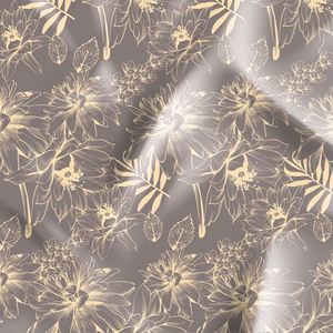 Écharpe en soie personnalisée pour femme, motif unique et personnalisé, légère, respirante, élégante, pour tenues, voyages, accessoire de vacances - Product Image 6