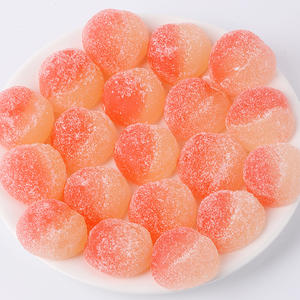 कस्टम गमी कैंडी हलाल सफेद मटर मॉडलिंग हॉट सेलिंग थोक फल असेटेड स्वाद थोक गुमाइज निर्माता - Product Image 1