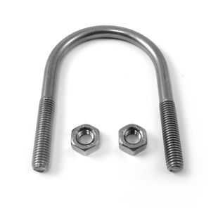 Aisi 304ที่วางท่อสแตนเลส61A0007 2 ''กระชับ - Product Image 1