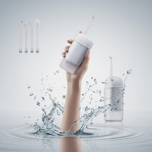 <span class=keywords><strong>Appareil</strong></span> de Nettoyage Buccal Électrique Ultrasonique Portable en ABS <span class=keywords><strong>pour</strong></span> Soins Dentaires et Orthodontiques, Élimination des Tartres, Usage Domestique, IP7 - Product Image 3