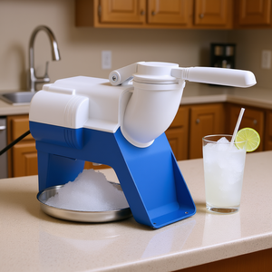 Máquina Eléctrica para Hacer Hielo Picado 220W 3kg Mín. 2 Cuchillas Control Manual Para Uso Doméstico - Product Image 2