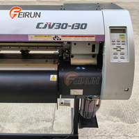 Impresora y Cortadora Automática de Rollo a Rollo Mimaki CJV30-130 Eco de Alto Rendimiento para Tinta Solvente con Cabezal de Impresión Flex DX5