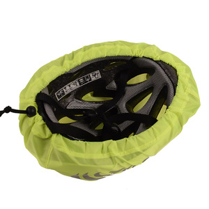 Housse imperméable pour casque de vélo avec bande réfléchissante, housse de protection contre la pluie pour casque de vélo, housse de protection en tissu Oxford pour VTT et route - Product Image 6