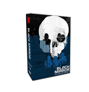 Black Mirror Temporadas 1-6, Colección en Caja con 12 Discos, Venta al por Mayor de Fábrica, Películas en <span class=keywords><strong>DVD</strong></span>, Series de TV, CD, Dibujos Animados, Blu-ray, Envío <span class=keywords><strong>Gratis</strong></span> - Product Image 1
