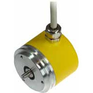 Pepperl + Fuchs ROTARY Encoder RH190N-0HAK1R61N-01024ใช้ระบบอัตโนมัติที่เพิ่มขึ้น58มม. - Product Image 5