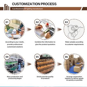 <span class=keywords><strong>Kaysen</strong></span> Lighting – Spot encastré LED commercial pour hôtel, découpe 75 mm, 12W, 4000K, AC, aluminium, anti-éblouissement, IP44, automatique - Product Image 6