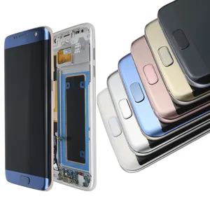 Competitive Price Display S7 Edge for Samsung for Galaxy S7 Edge LCD Display for Samsung S7 Edge Display Screen Replacement