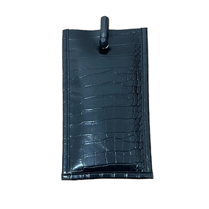 Custodia per telefono Anti-scatto musulmana in pelle sintetica nessuna fotografia consentita per matrimoni e mostre d'arte - Product Image 1