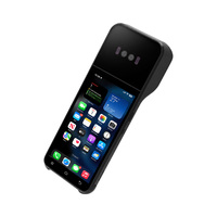 Terminal de point de vente biométrique portable Android 14 Z92P avec reconnaissance des veines de la paume, écran tactile de 5,5 pouces