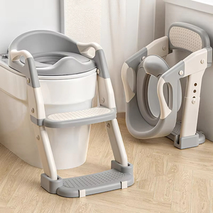 Nuevo <span class=keywords><strong>inodoro</strong></span> plegable 2026 para bebés con asiento <span class=keywords><strong>de</strong></span> entrenamiento y escalera para recién nacidos - Product Image 3