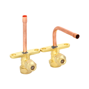 Válvula dividida de 1/4 "para <span class=keywords><strong>R22</strong></span> R134A con tubo L - Product Image 1