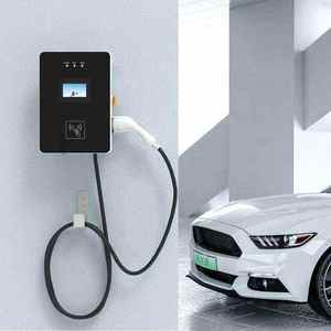 Cargador Portátil para Auto de 16A y 3.5kW CA con Caja de Control Tipo 1, Tipo 2 y GBT, Control Remoto y Cable de Carga para Vehículo Eléctrico - Product Image 4