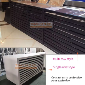 Phong cách mới phiến đá cẩm thạch quỹ đạo multiformat Kim Loại Đá hiển thị đứng tông Granite triển lãm Tủ gạch đá showroom - Product Image 2