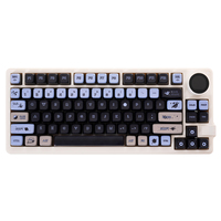 Clavier de jeu mécanique MT810 avec écran et bouton, sans fil tri-mode, clavier Gasket à échange à chaud, rétroéclairage RGB [Logo OEM]
