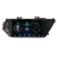 Unit Head Navigasi Mobil Android Smart Central Control 2015-2018, Pemutar Multimedia Dengan Layar Sentuh HD, Mendukung Kamera Mundur