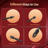 OEM Handmassagestab Vibrator AV-Stab Weicher Hautmassager Masturbations-Sexspielzeug mit Monitor USB Aufladbar Wasserdicht