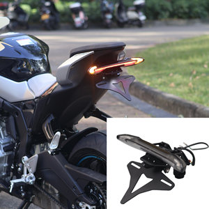 Soporte de matrícula trasero <span class=keywords><strong>corto</strong></span> modificado para motocicleta CFMOTO 675SR-R - Product Image 6