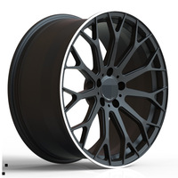 Jantes de rechange 5x18 19 20 pouces pour Lexus IS ES RX NX RC F Sport, jantes en aluminium forgé, concaves profondes