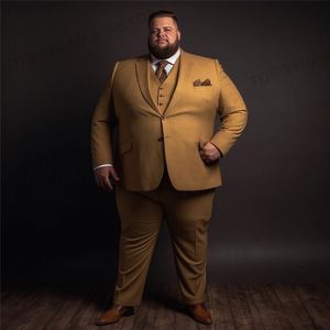 Diseños personalizados <span class=keywords><strong>Tallas</strong></span> <span class=keywords><strong>grandes</strong></span> <span class=keywords><strong>Trajes</strong></span> de hombre para <span class=keywords><strong>boda</strong></span> de negocios Ropa de fiesta informal - Product Image 5
