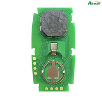 Carte de circuit imprimé de clé de voiture intelligente universelle CK TOM Series TOM-O-05 à 4 boutons pour Toyota et Subaru (carte uniquement) prend en charge 4D, 8A