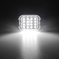 Ailead E-Mark Super Bright LED Cargo Interior Dome Light Lamp pour Ford Transit/E-Transit/F-150 OEM # BK2V-13776-AD/BK3Z-13776-A